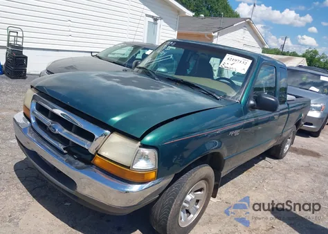 2000 Ford Ranger Xl/Xlt from USA, damaged, VIN 1FTYR14VXYPA96145